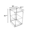 VB18FD - Vanity Base Cabinet-2