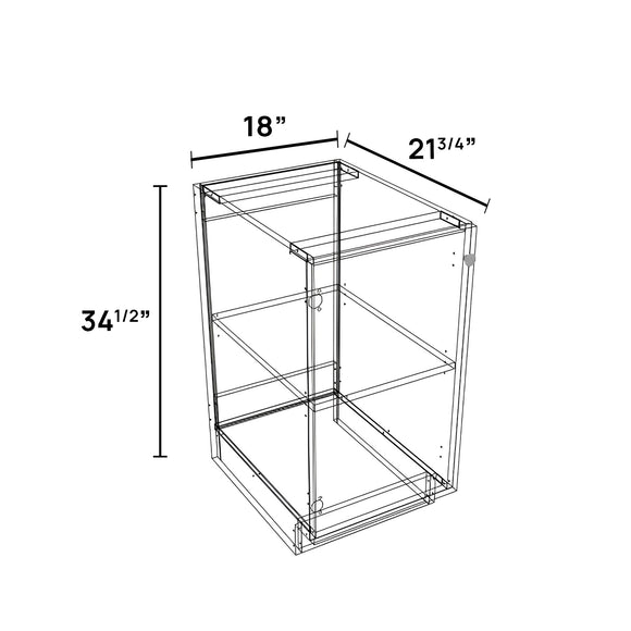 VB18FD - Vanity Base Cabinet