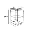 VB21FD - Vanity Base Cabinet-2