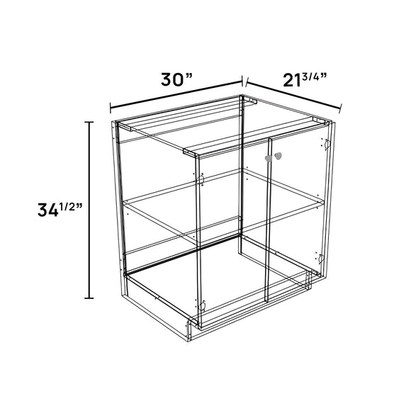 VB30FD - Vanity Base Cabinet