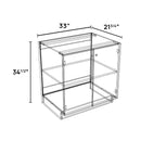 VB33FD - Vanity Base Cabinet-2