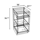 VDB18 - Vanity Drawer Base Cabinet-2