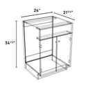 VSB24 - Vanity Sink Base Cabinet-2