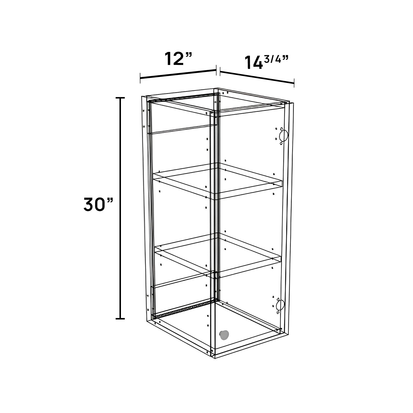 W1230 - Wall Cabinet