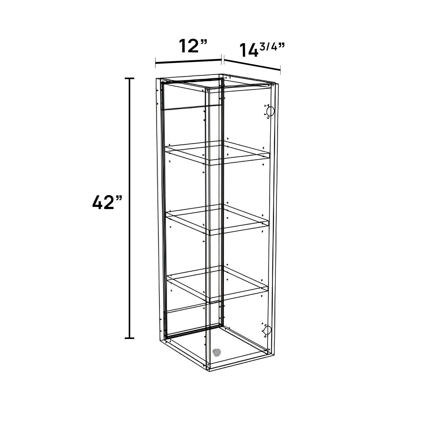 W1242 - Wall Cabinet