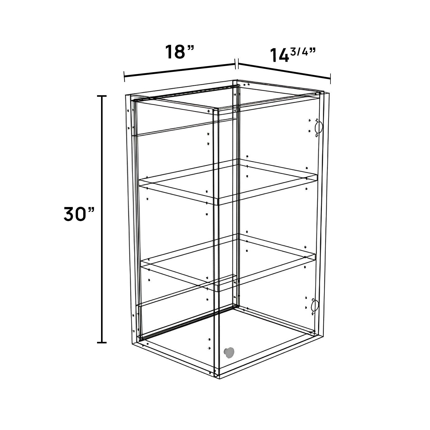 W1830 - Wall Cabinet