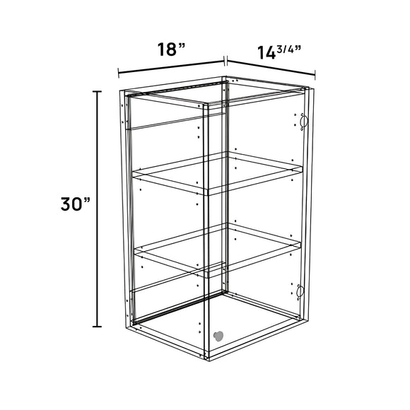 W1830 - Wall Cabinet