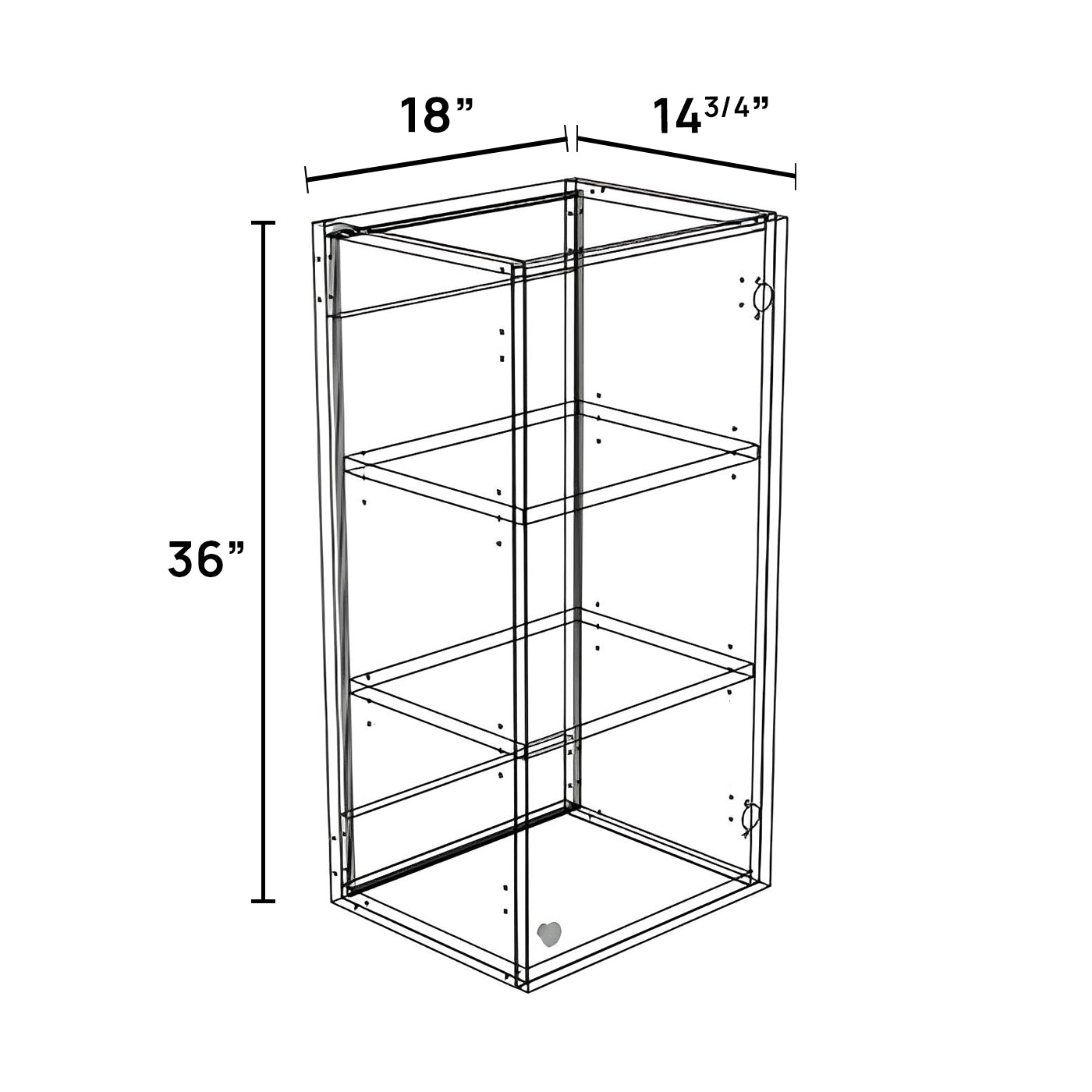 W1836 - Wall Cabinet