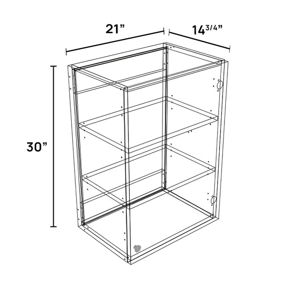 W2130 - Wall Cabinet
