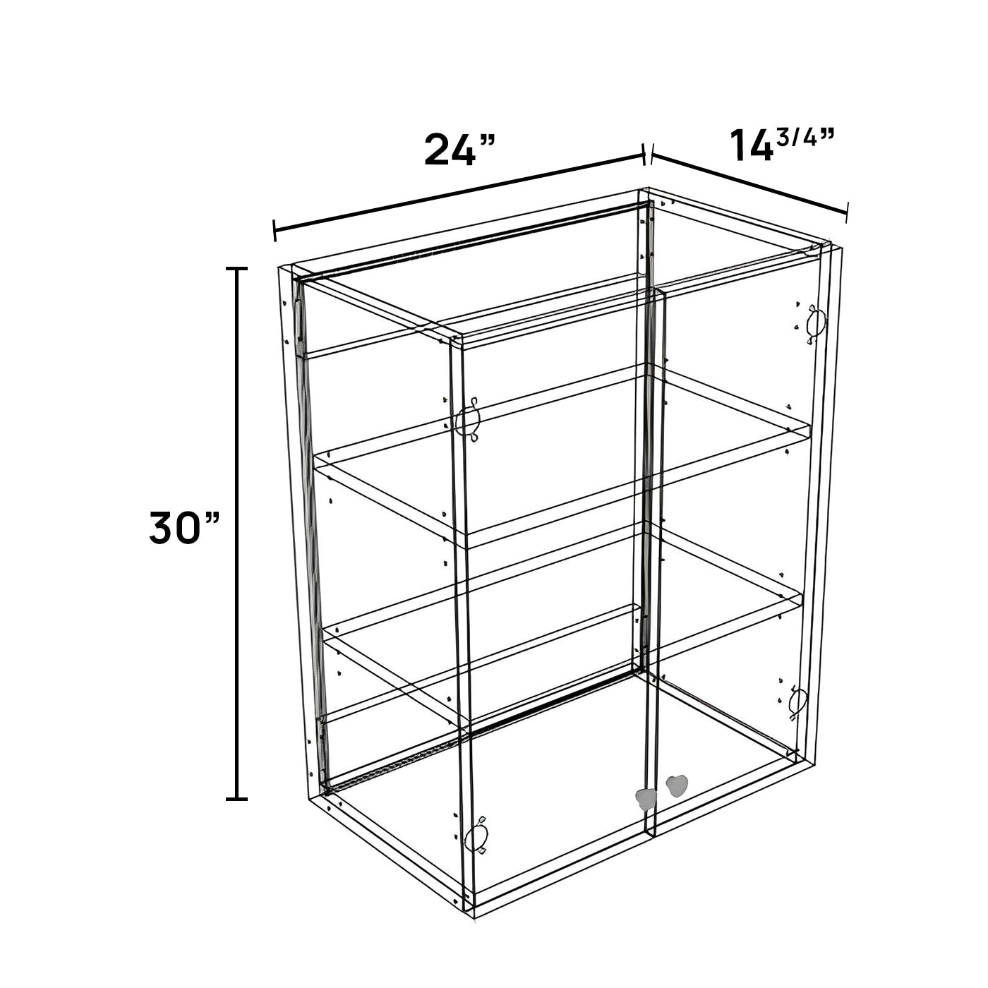 W2430 - Wall Cabinet