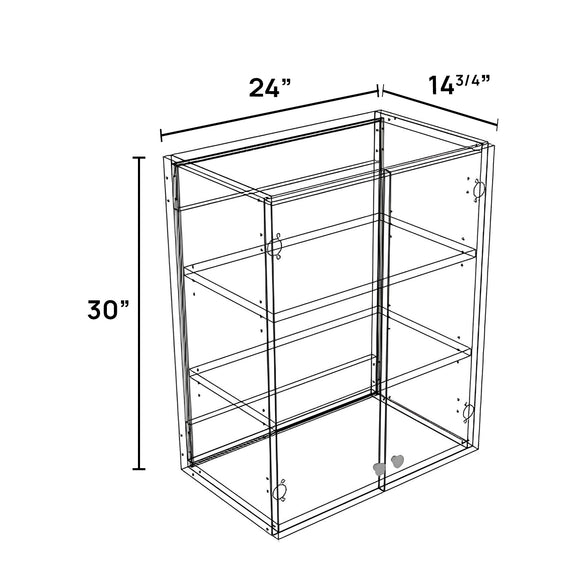 W2430 - Wall Cabinet