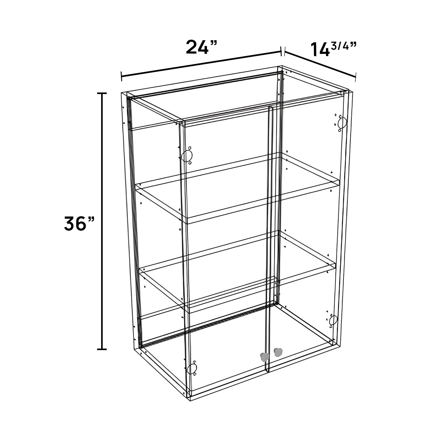 W2436 - Wall Cabinet