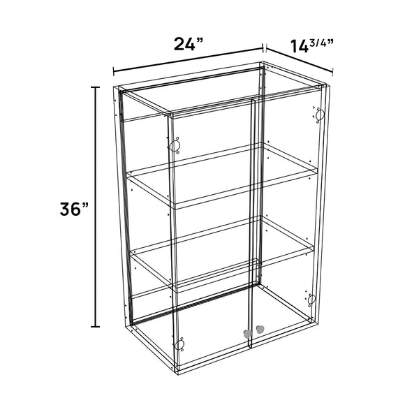 W2436 - Wall Cabinet