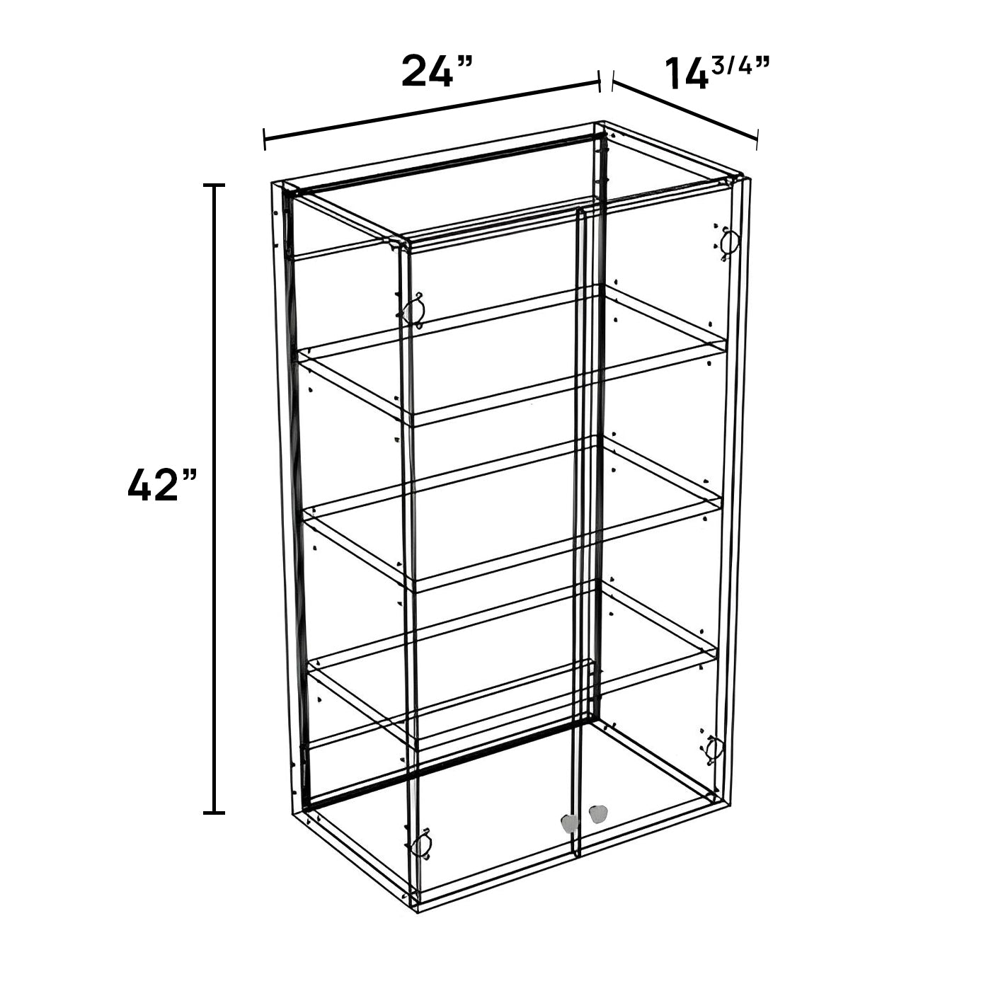 W2442 - Wall Cabinet