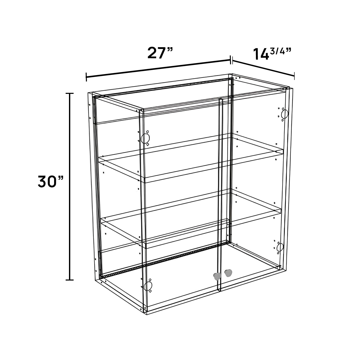 W2730 - Wall Cabinet