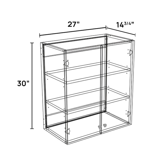 W2730 - Wall Cabinet
