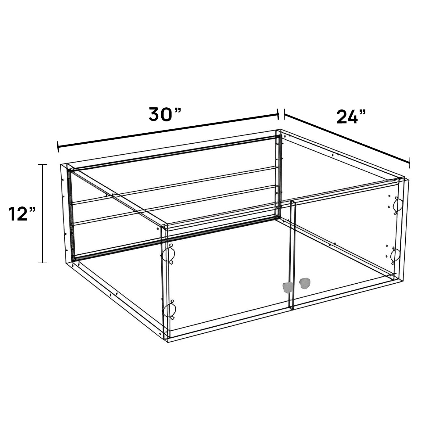 W301224 - Wall Cabinet