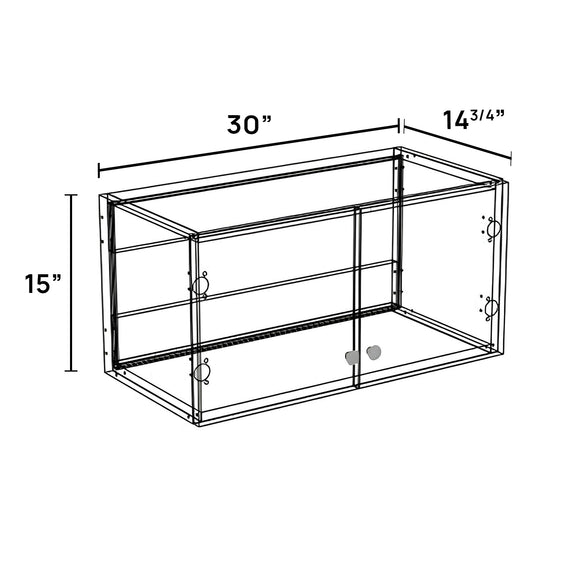 W3015 - Wall Cabinet