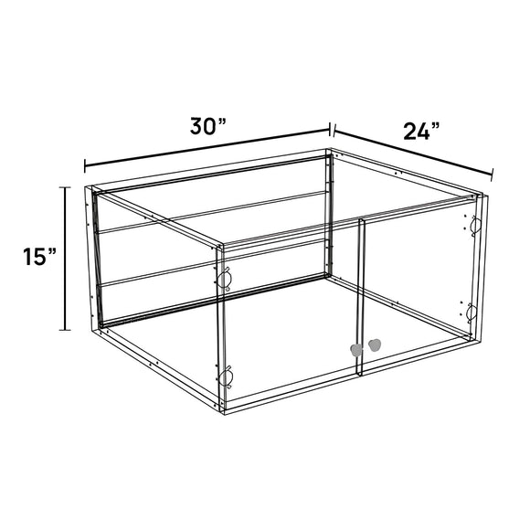 W301524 - Wall Cabinet