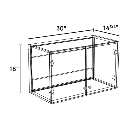 W3018 - Wall Cabinet