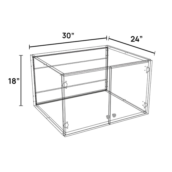 W301824 - Wall Cabinet