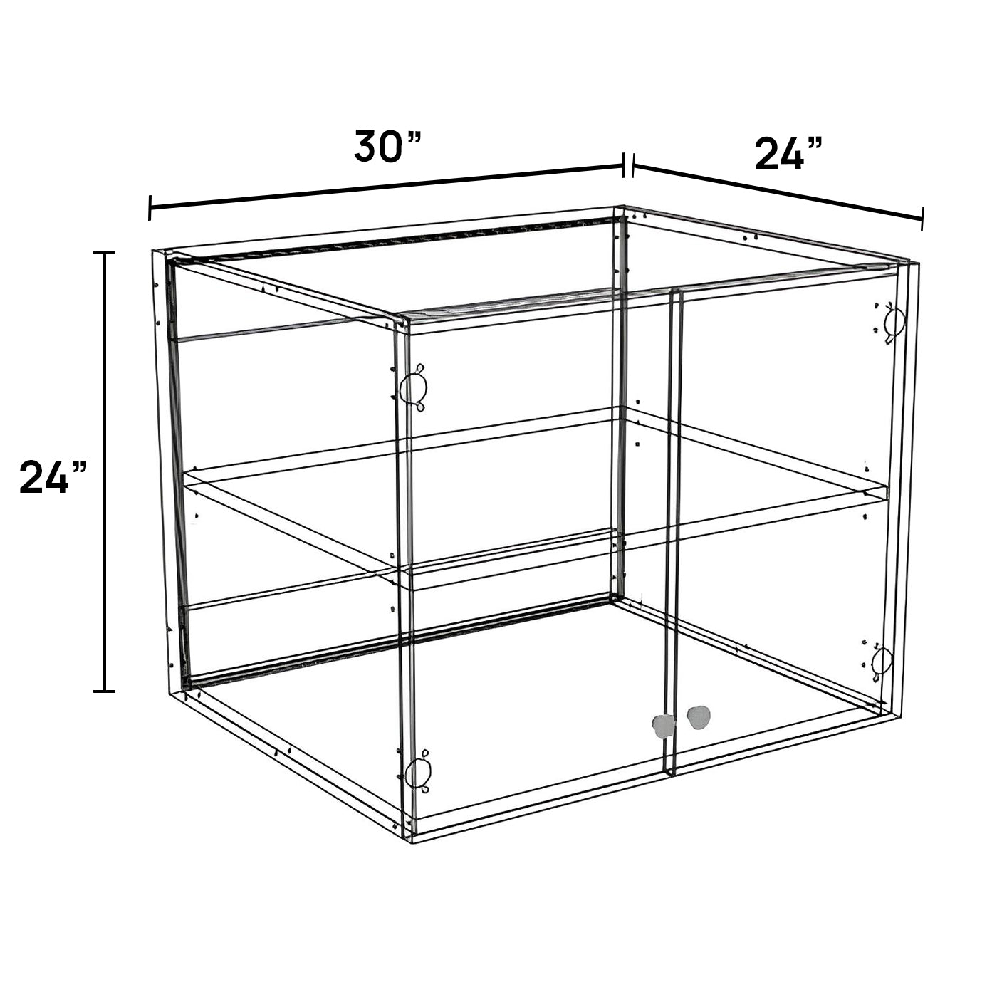 W302424 - Wall Cabinet