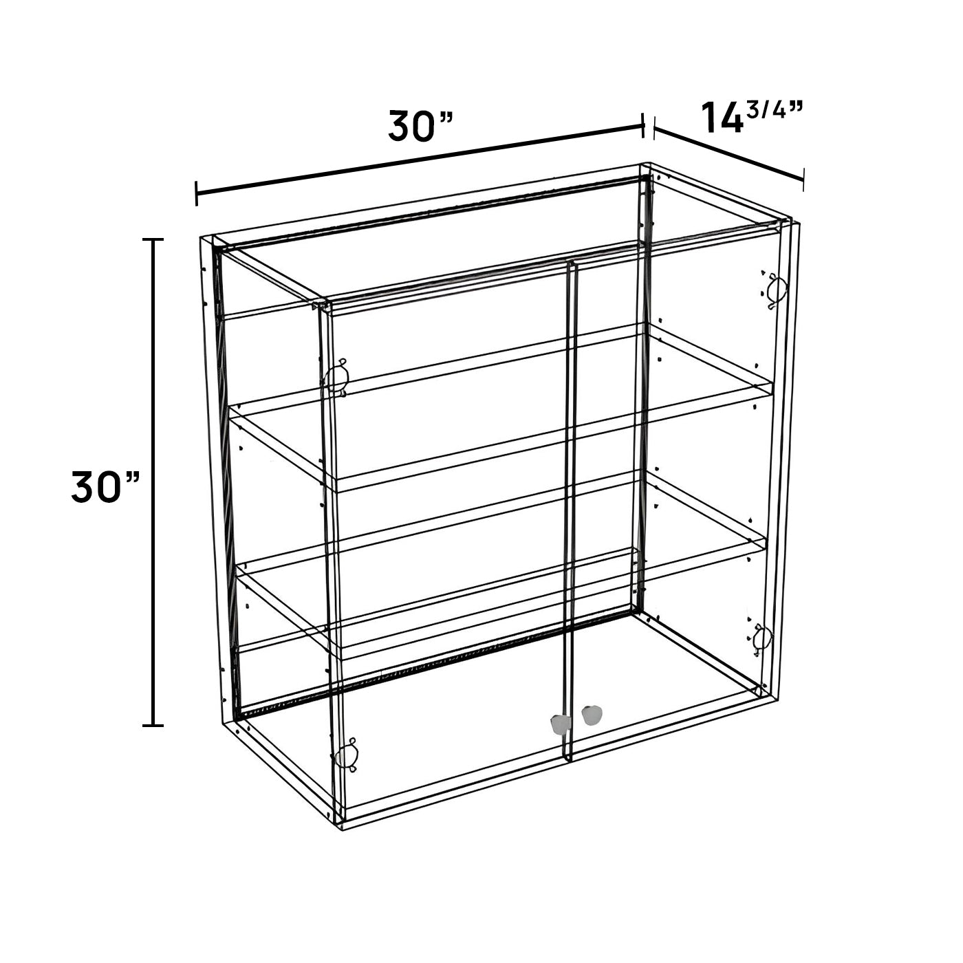 W3030 - Wall Cabinet