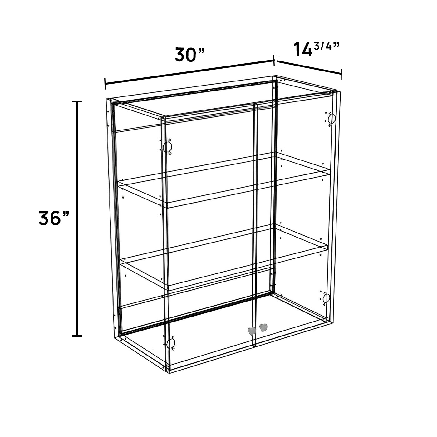 W3036 - Wall Cabinet