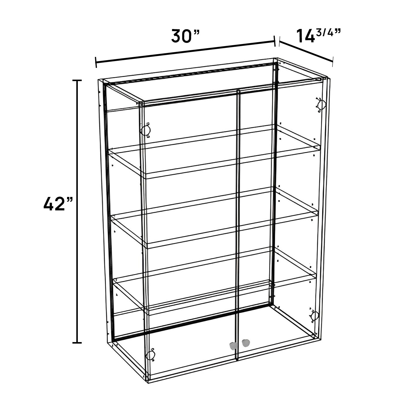 W3042 - Wall Cabinet