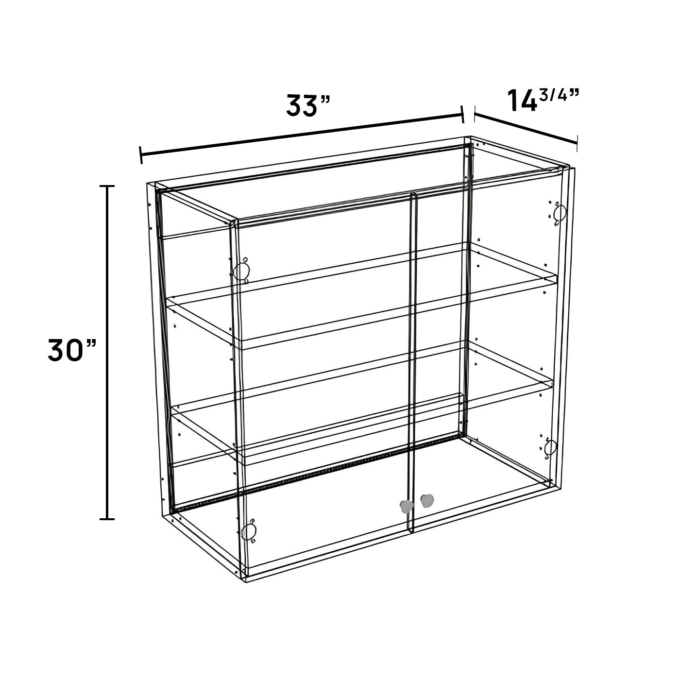 W3330 - Wall Cabinet