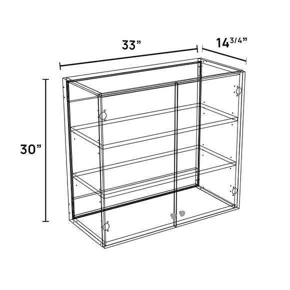 W3330 - Wall Cabinet