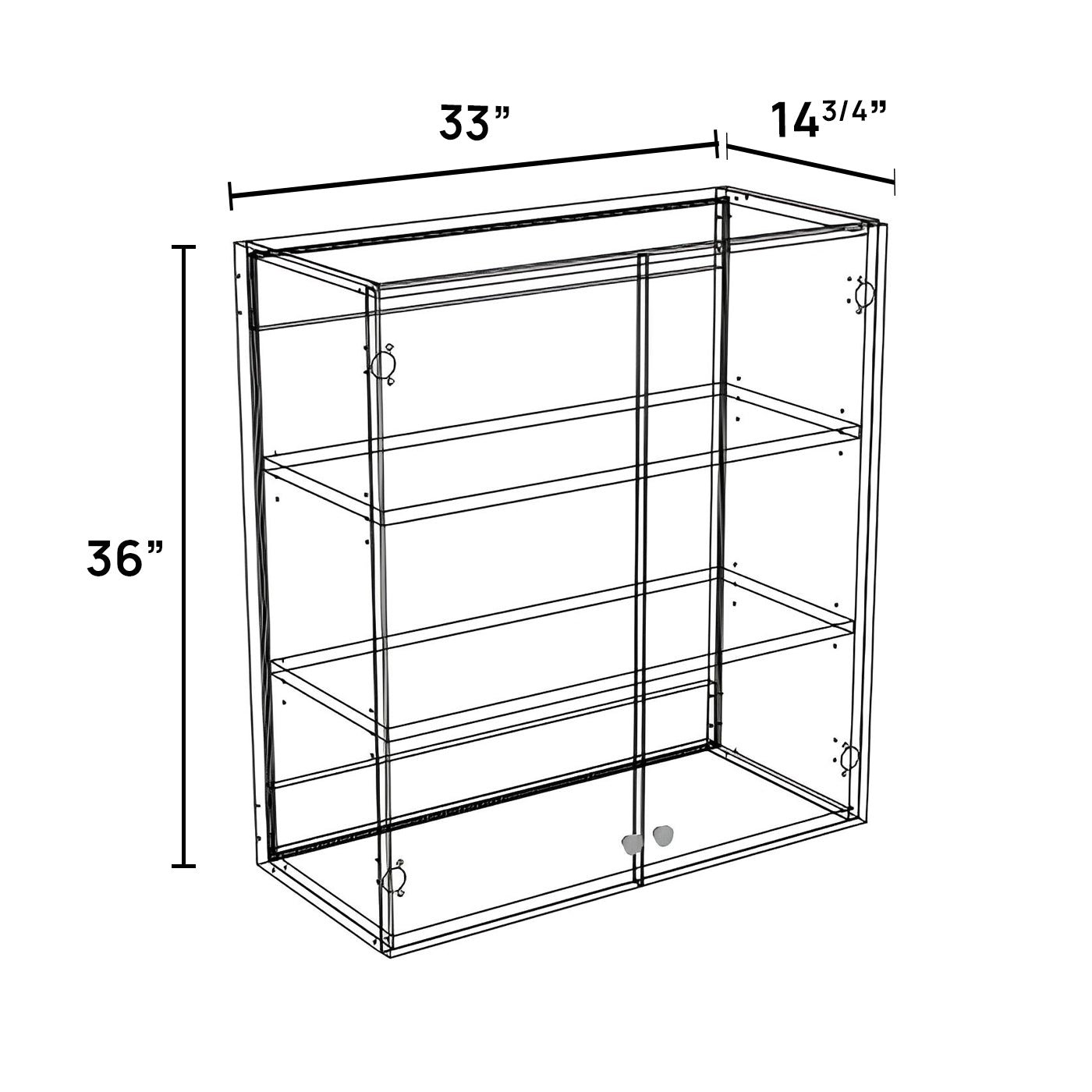 W3336 - Wall Cabinet