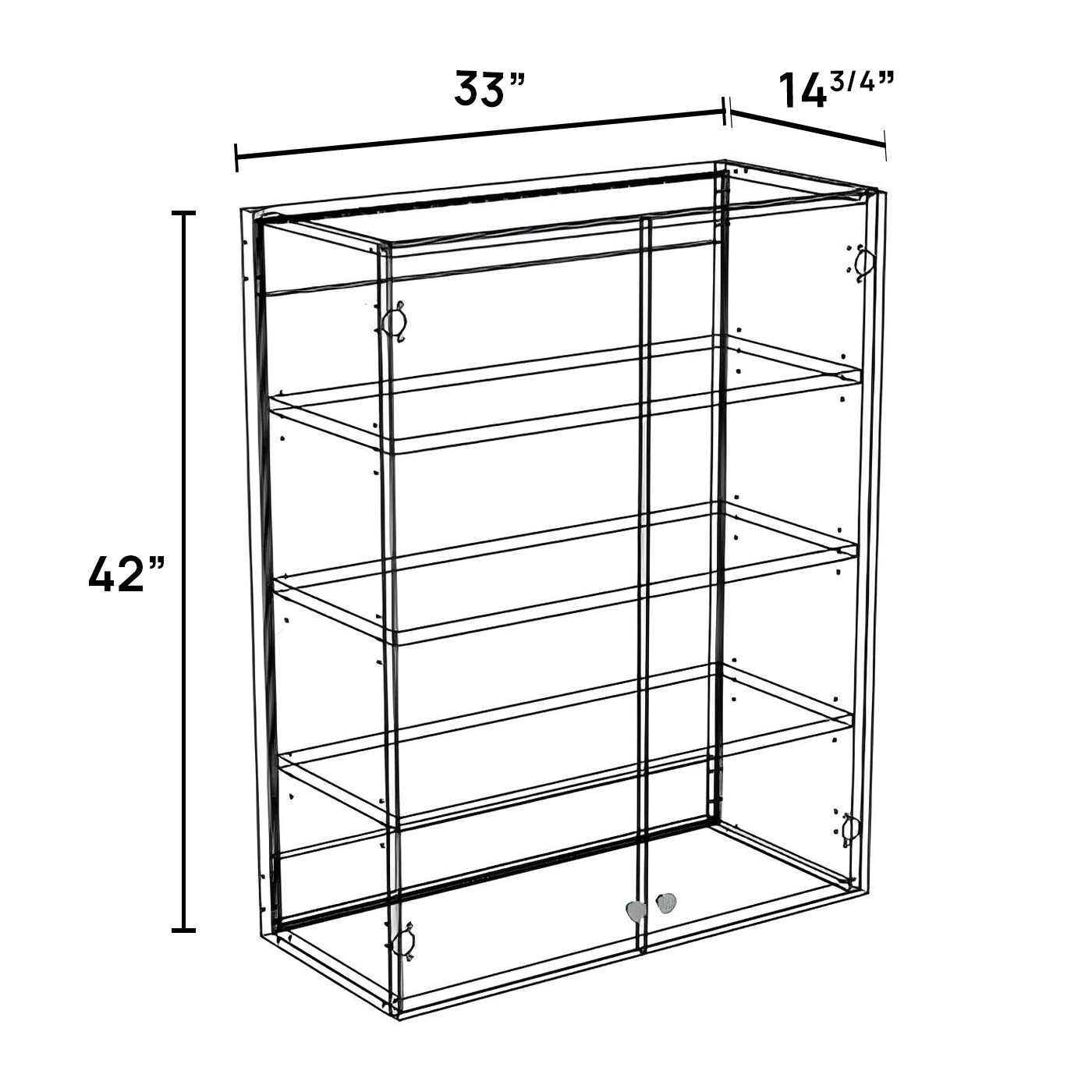 W3342 - Wall Cabinet