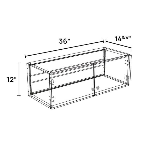 W3612 - Wall Cabinet