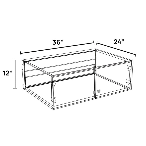 W361224 - Wall Cabinet