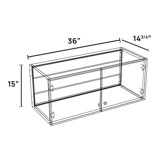 W3615 - Wall Cabinet