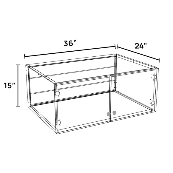 W361524 - Wall Cabinet