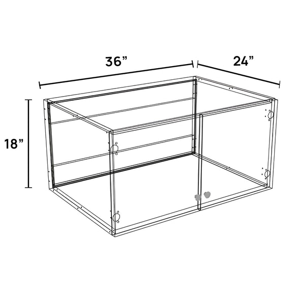 W361824 - Wall Cabinet