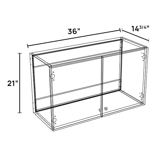 W3621 - Wall Cabinet