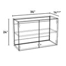 W3624 - Wall Cabinet-2