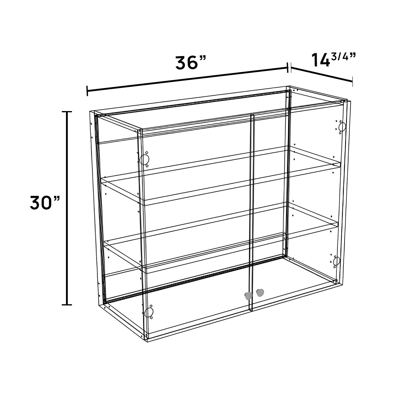 W3630 - Wall Cabinet