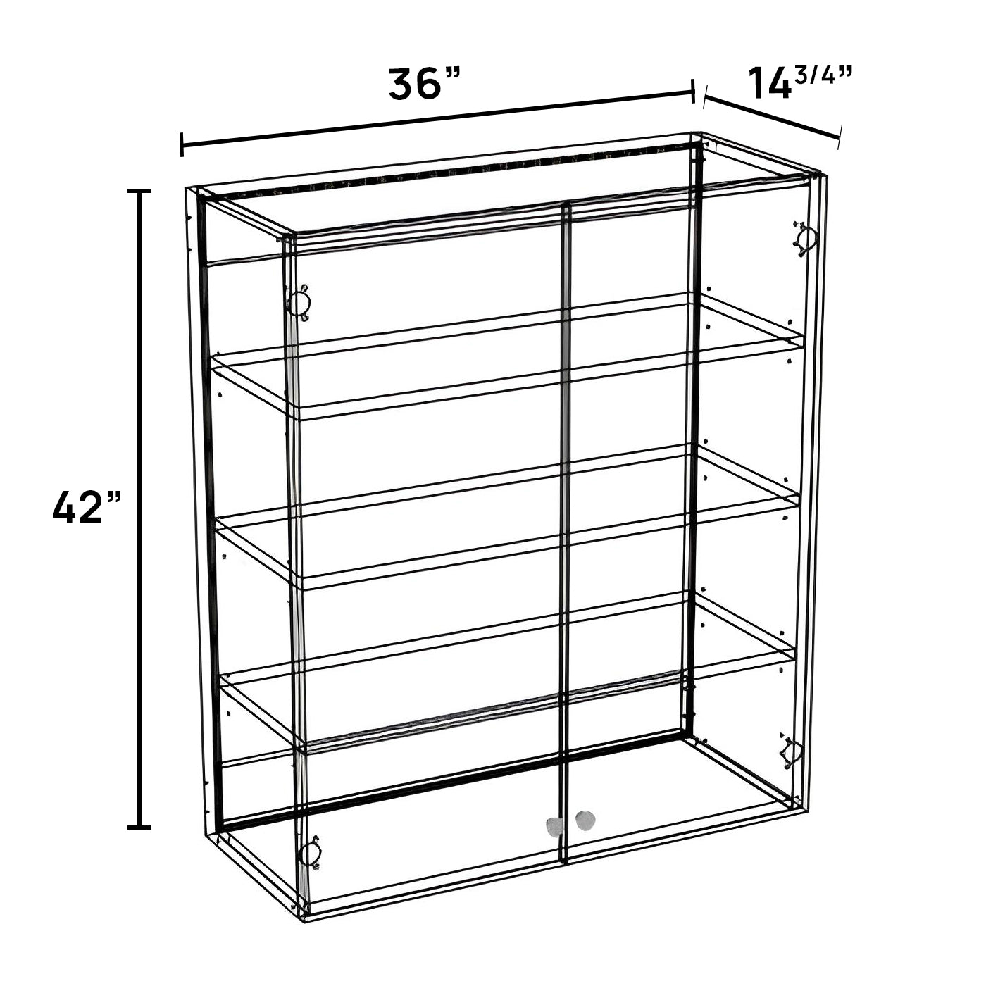 W3642 - Wall Cabinet