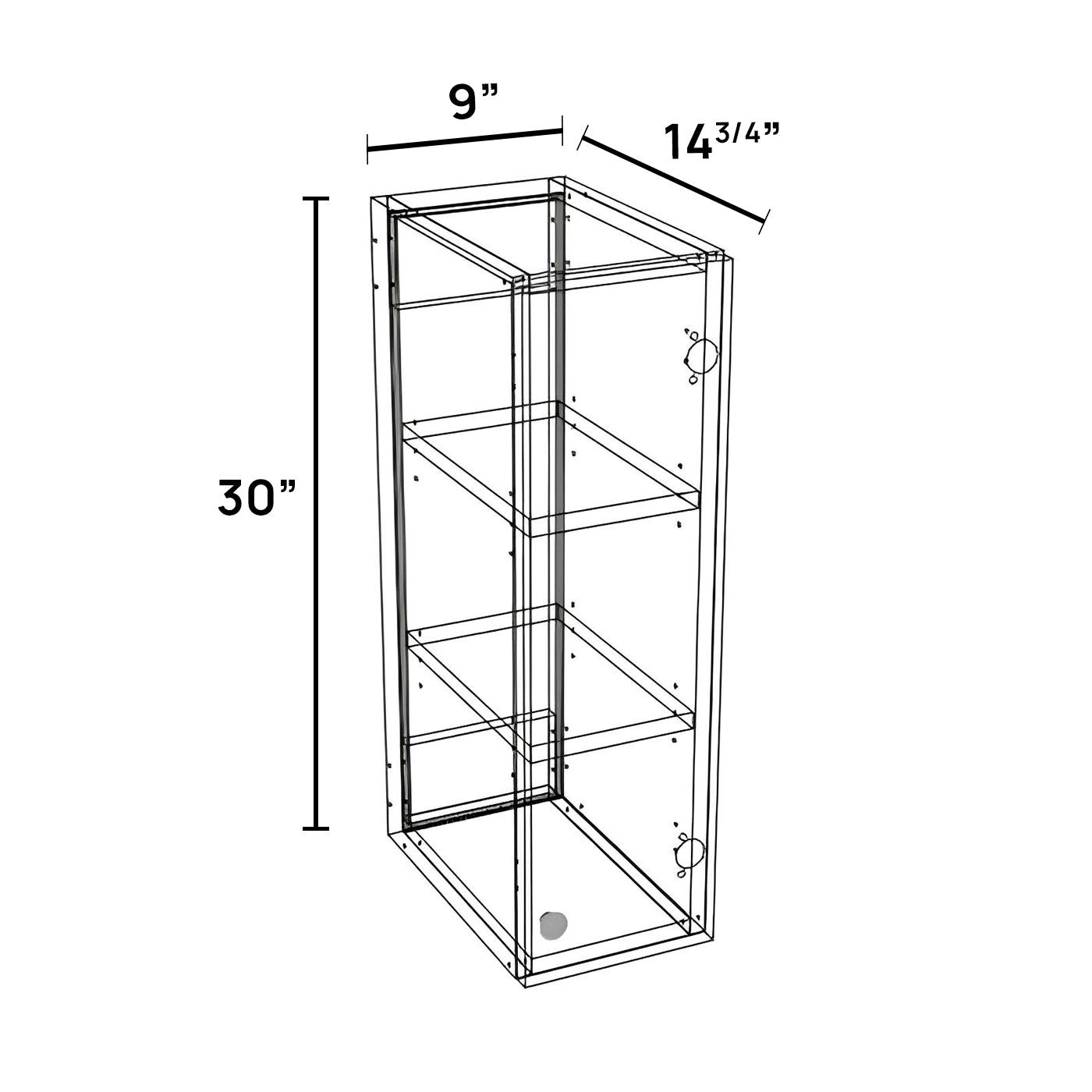 W930 - Wall Cabinet