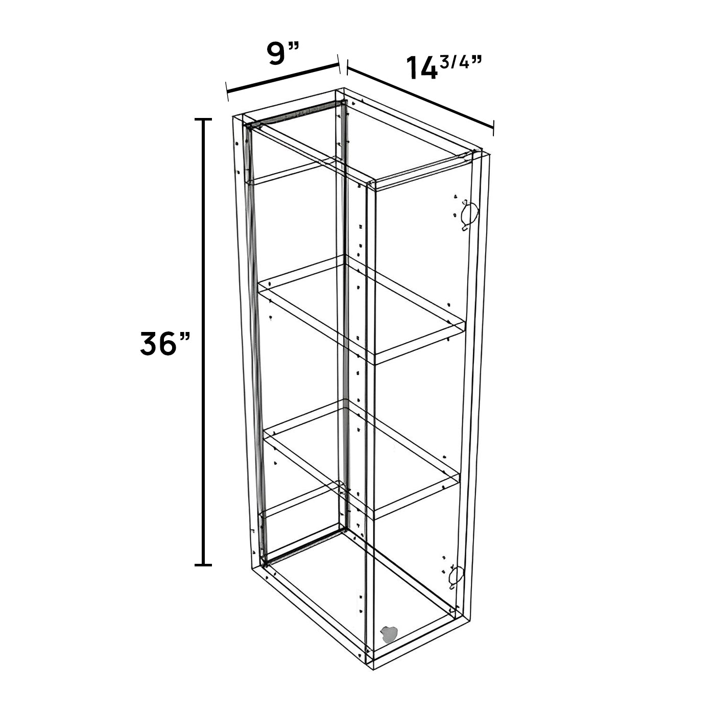 W936 - Wall Cabinet