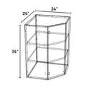 WALL 45 CORNER 36 - Wall Corner Cabinet-2