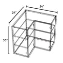 WALL 90 CORNER 30 - Wall Corner Cabinet-2