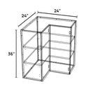 WALL 90 CORNER 36 - Wall Corner Cabinet-2