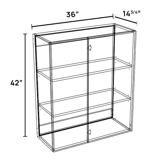 WBC42LEFT - Wall Blind Corner Cabinet