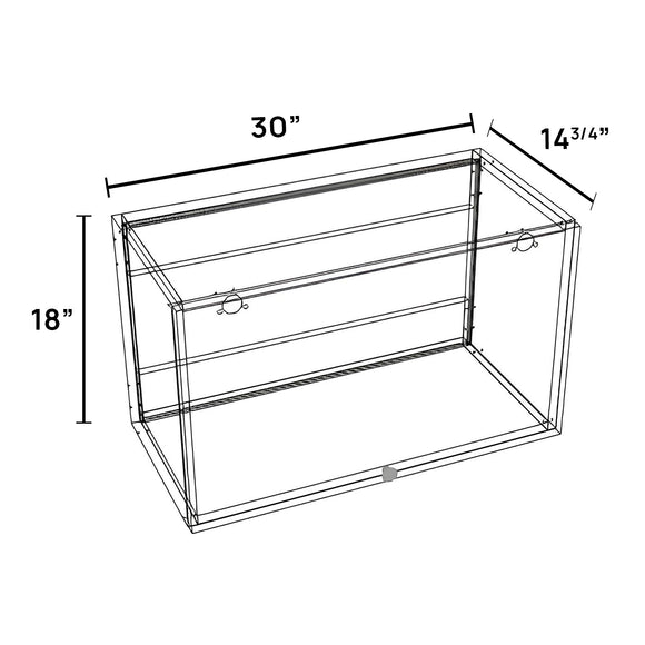 WL3018 - Wall Lift-Up Cabinet