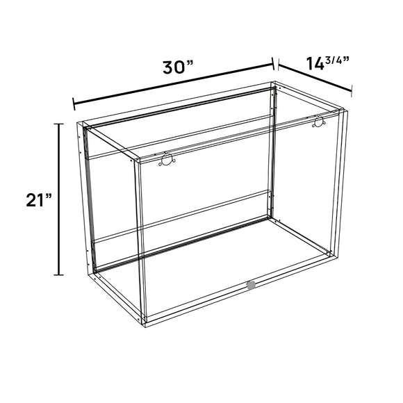 WL3021 - Wall Lift-Up Cabinet